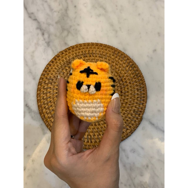 boneka knit rajut gift hadiah