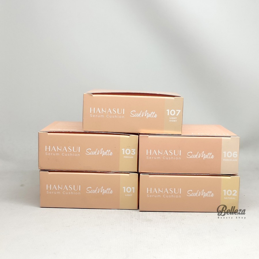 Hanasui Serum Cushion Soulmatte