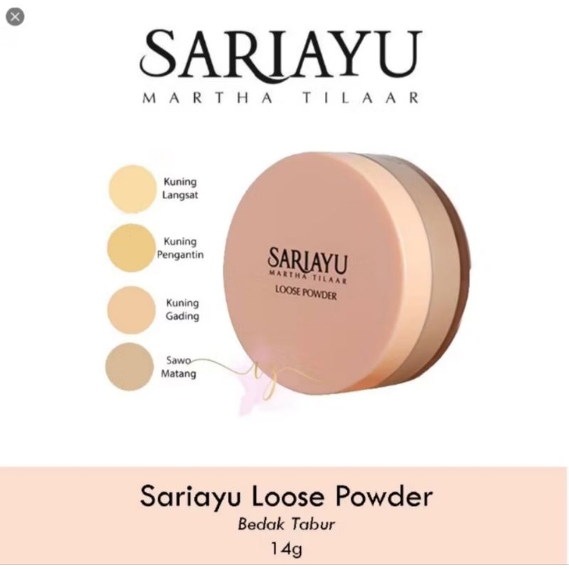 SARIAYU LOOSE POWDER