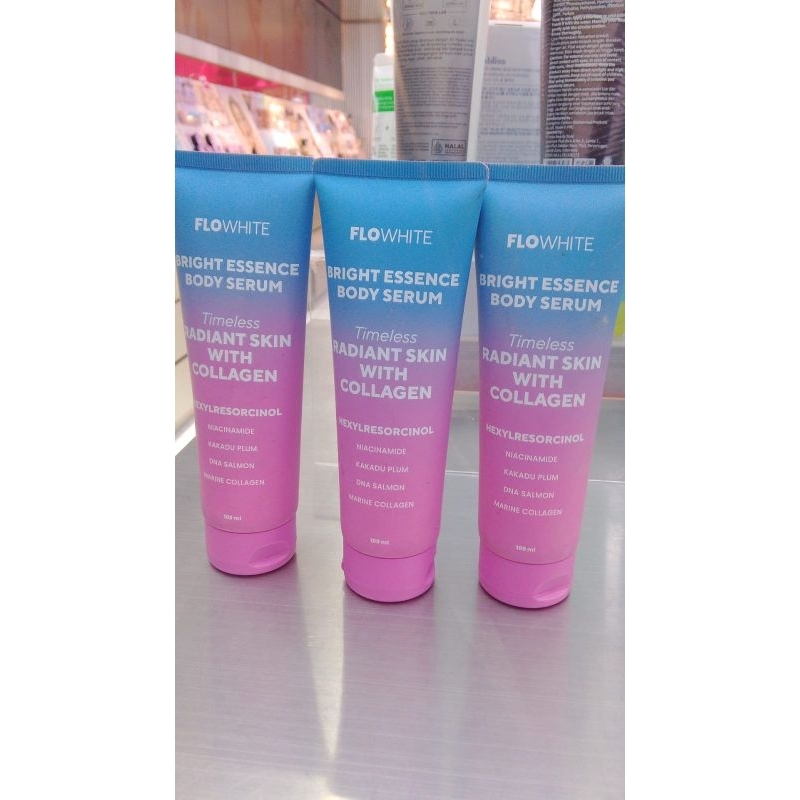 Flowhite Bright Essence Body Serum