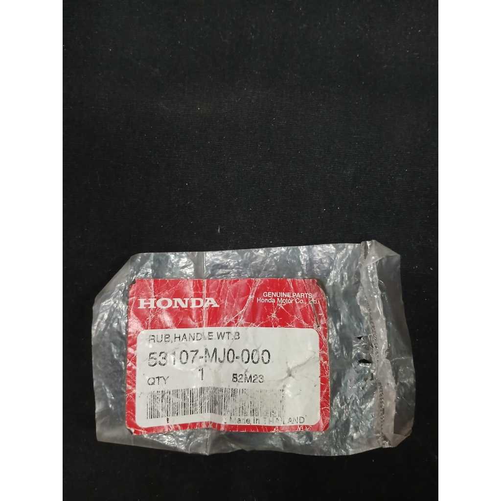 RUB HANDLE.WT.B 53107MJ0000