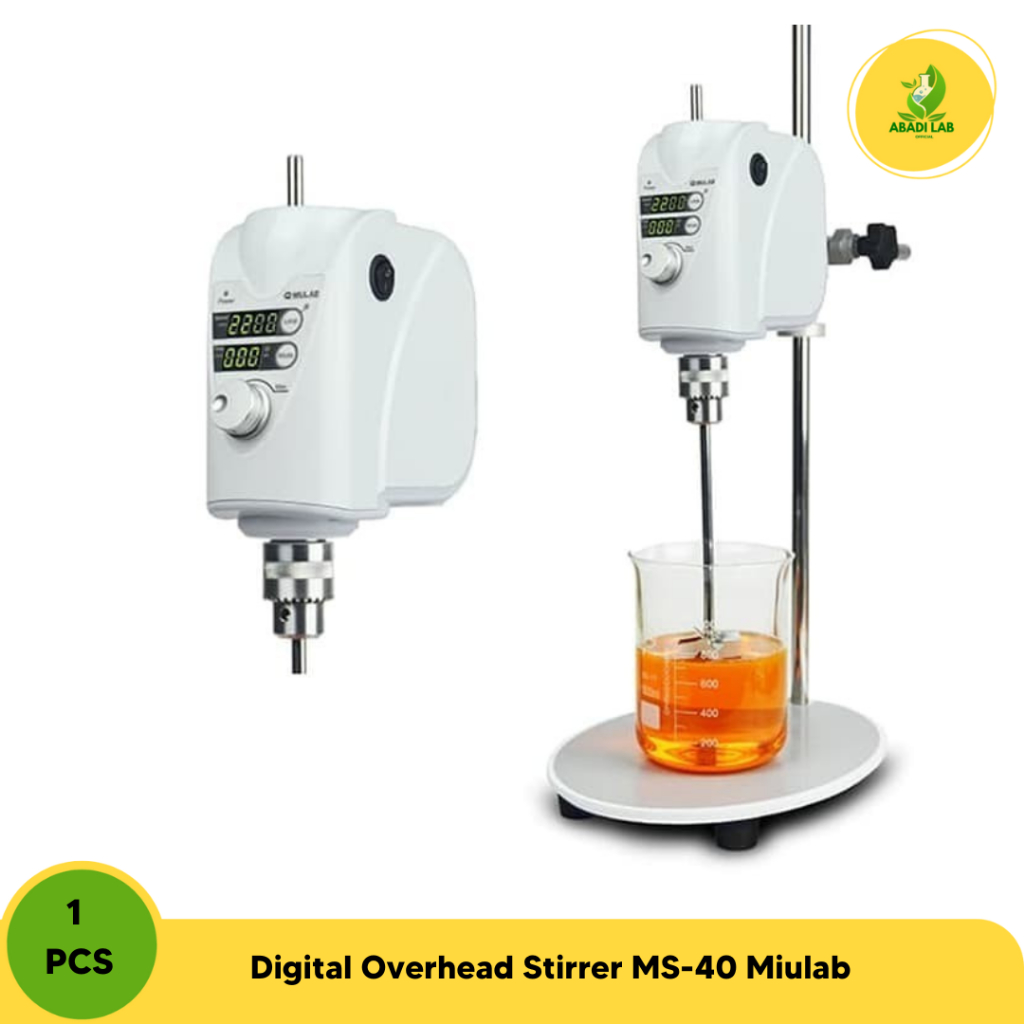 Digital Overhead Stirrer MS-40 Miulab