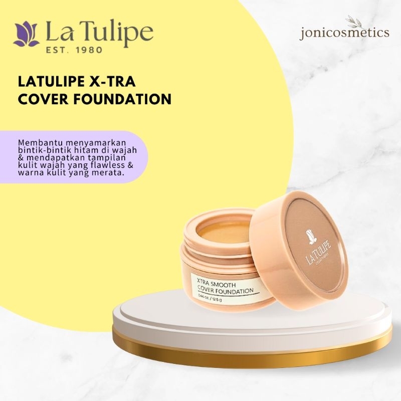 Latulipe X-tra Cover Foundation