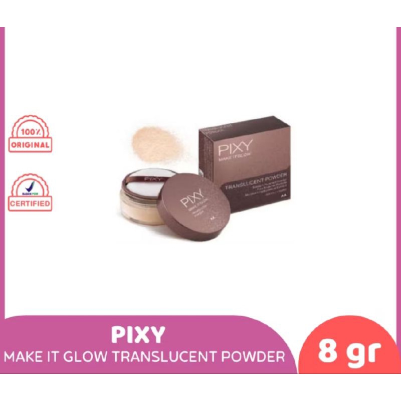PIXY Make It Glow Translucent Powder