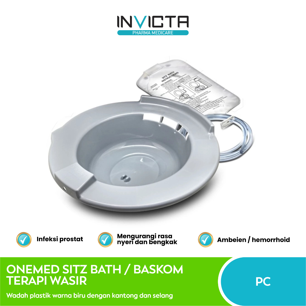 Onemed Sitz Bath / Baskom Terapi Wasir