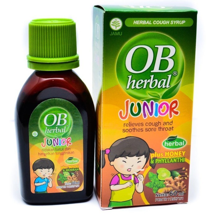 OB Herbal Junior 30 ml