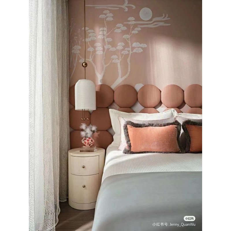 Headboard/ Wallpanel/ Wallpaper 3D Foam Model Bulat