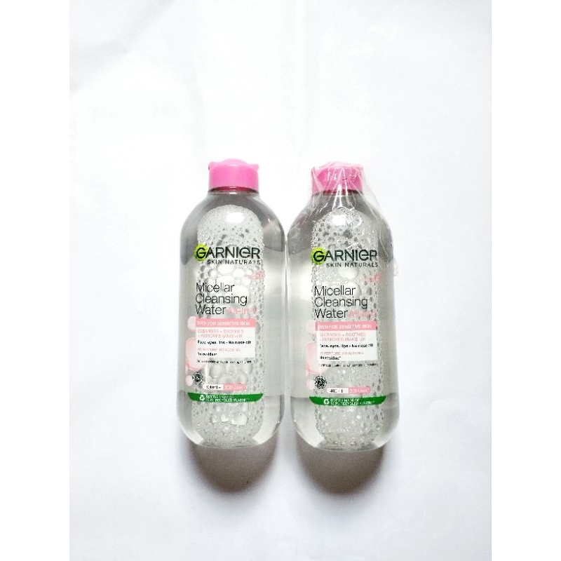 Garnier Micellar Water 125ml 400ml