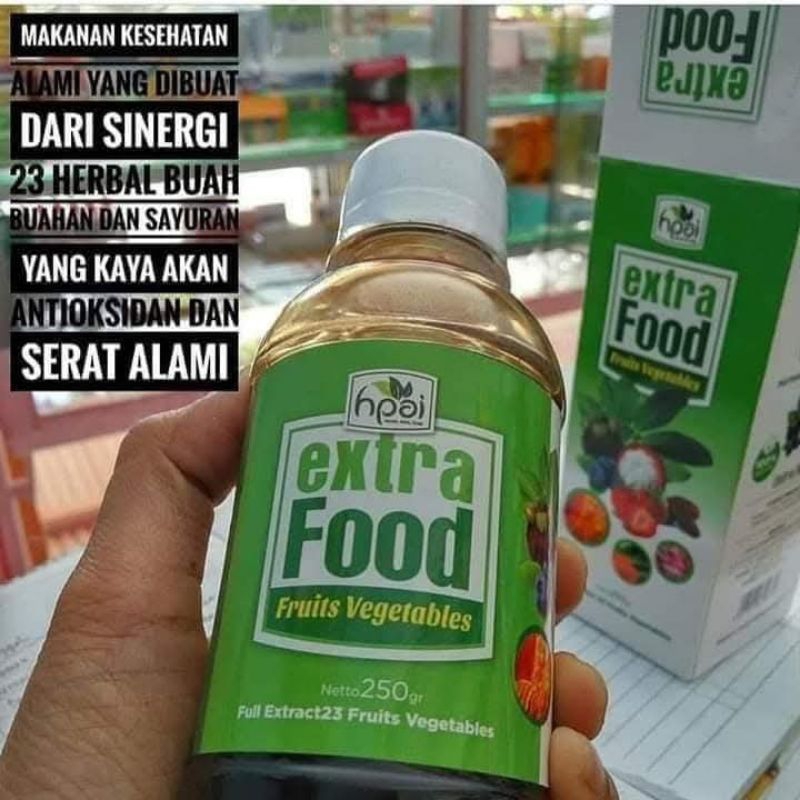 EXTRAFOOD/ MULTIVITAMIN ANAK