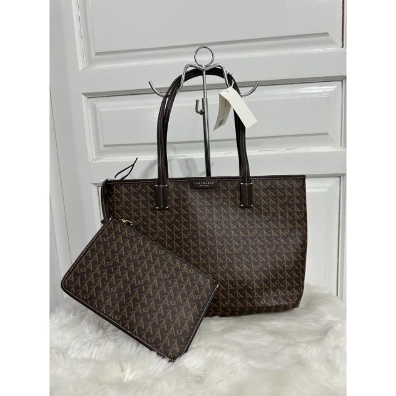 Tory Burch Ever-Ready TB Small Tote Original Authentic