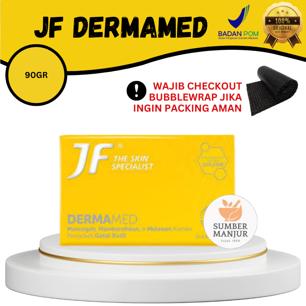 JF DERMAMED CLEANSER 90GR