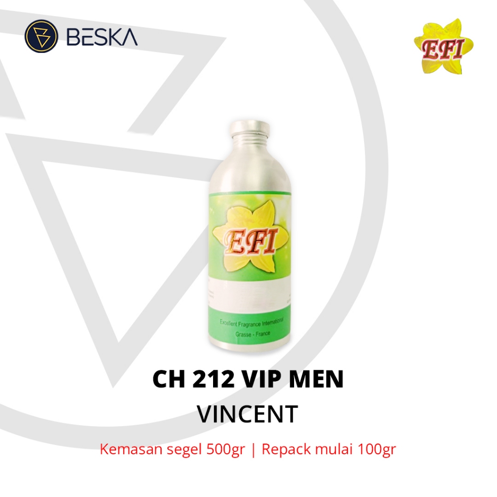 VINCENT - EFI |  REPACK BIBIT PARFUM MURNI