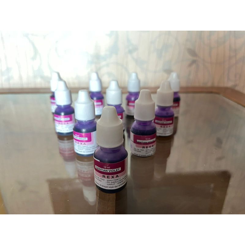 GENTIAN VIOLET 1BOX(24PCS)