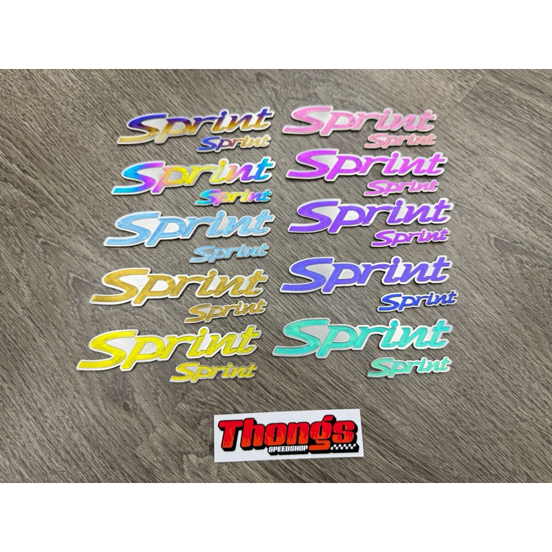 Emblem Body Sprint Titanium