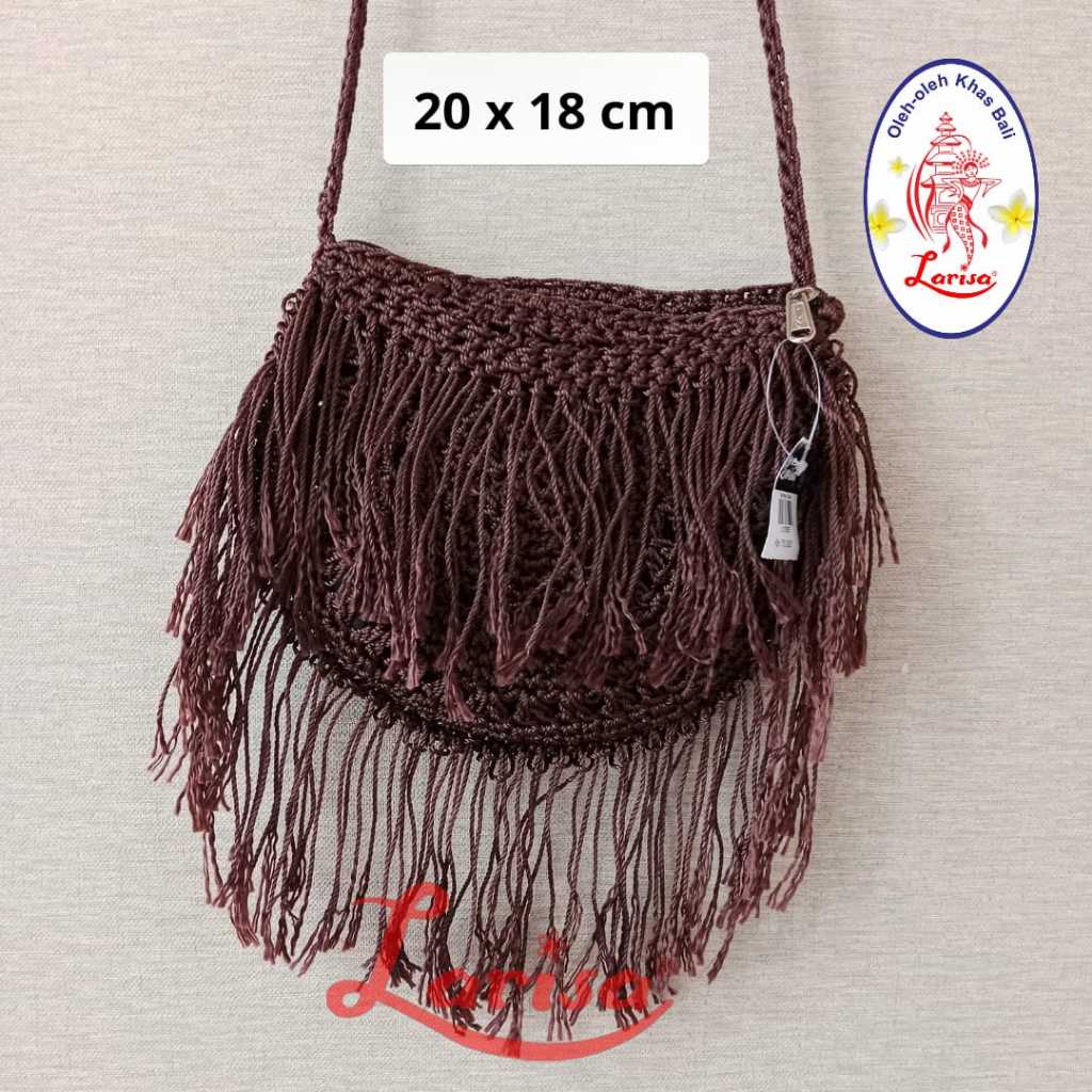 Tas Rajut Bulat