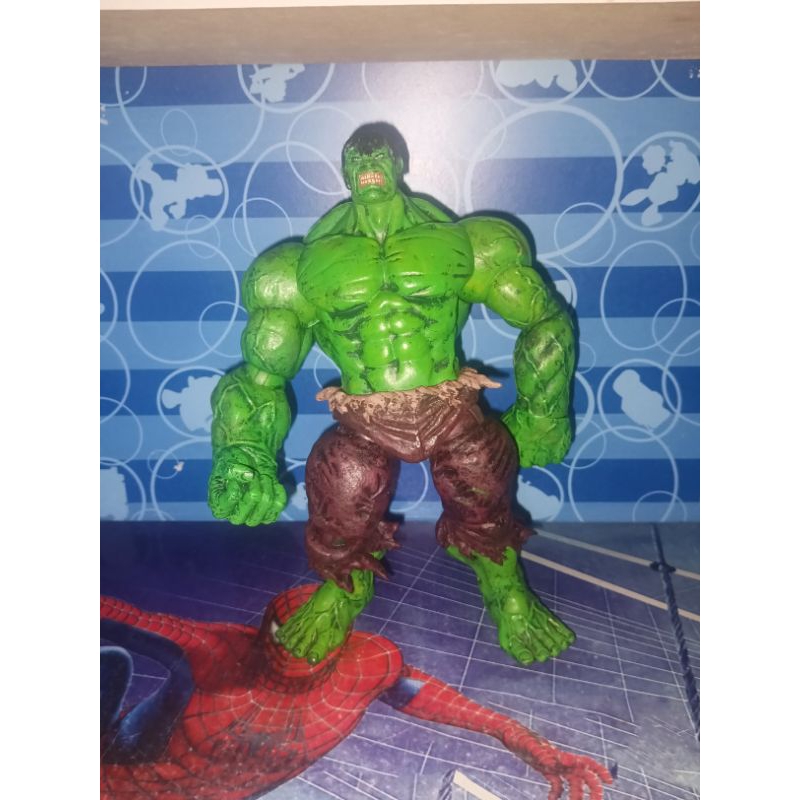 Action Figure Hulk Marvel Select Wyswyg
