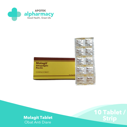 Molagit 10 Tablet