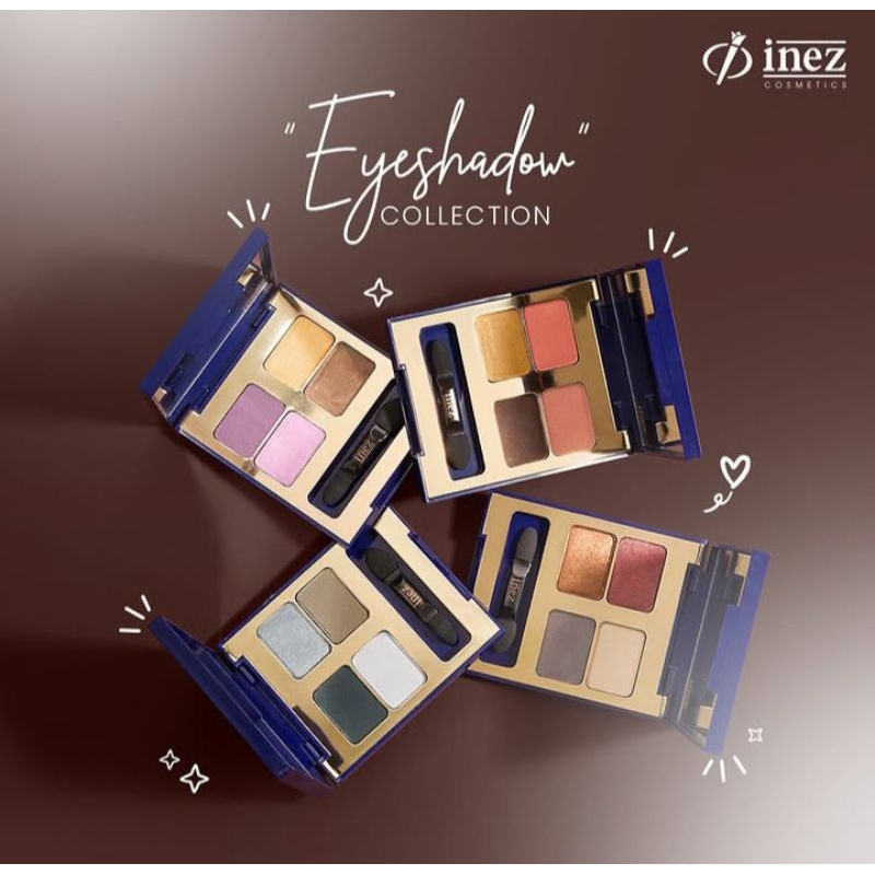 Inez Cosmetics Eyeshadow Collection