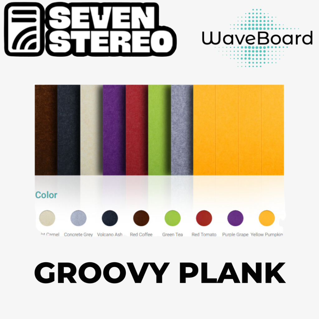 Akustik Panel WaveBoard Groovy Plank