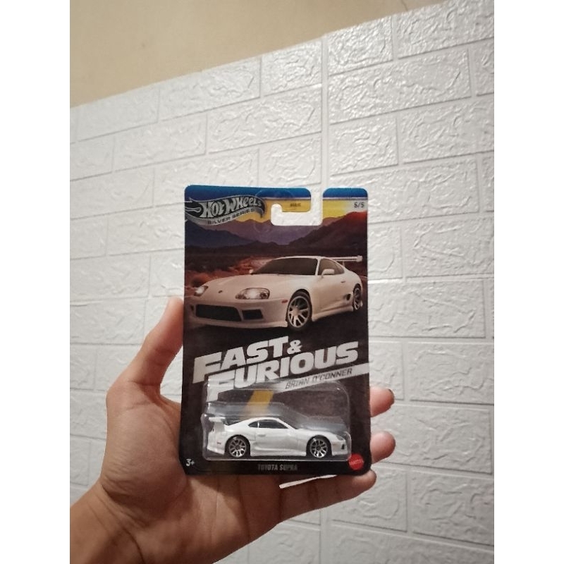HW FnF Supra Putih
