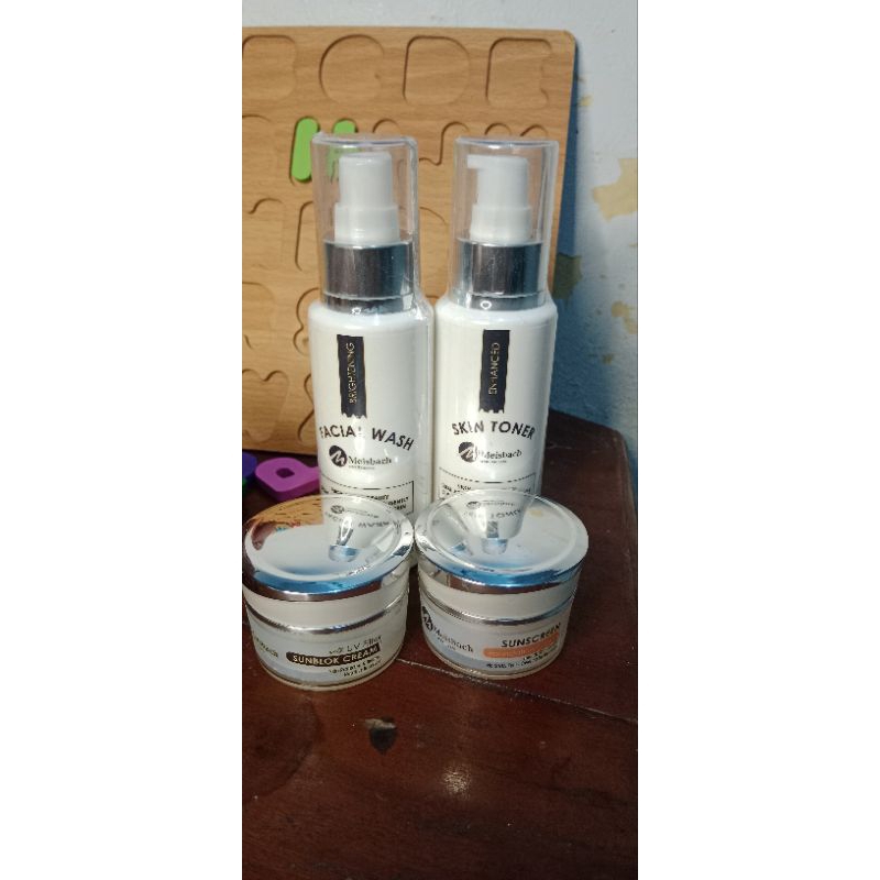 Misbach anda skincare (paket normal)