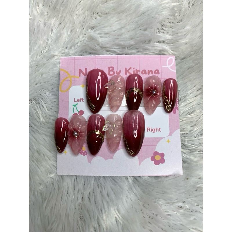 PRESS ON NAIL 3d