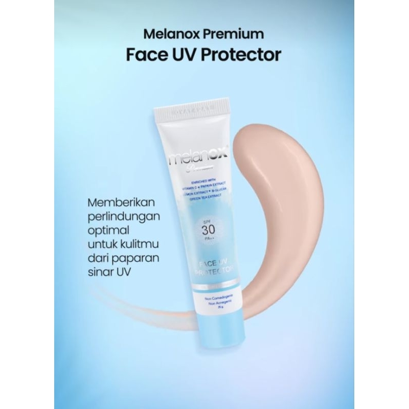melanox face uv protector spf 30 PA++