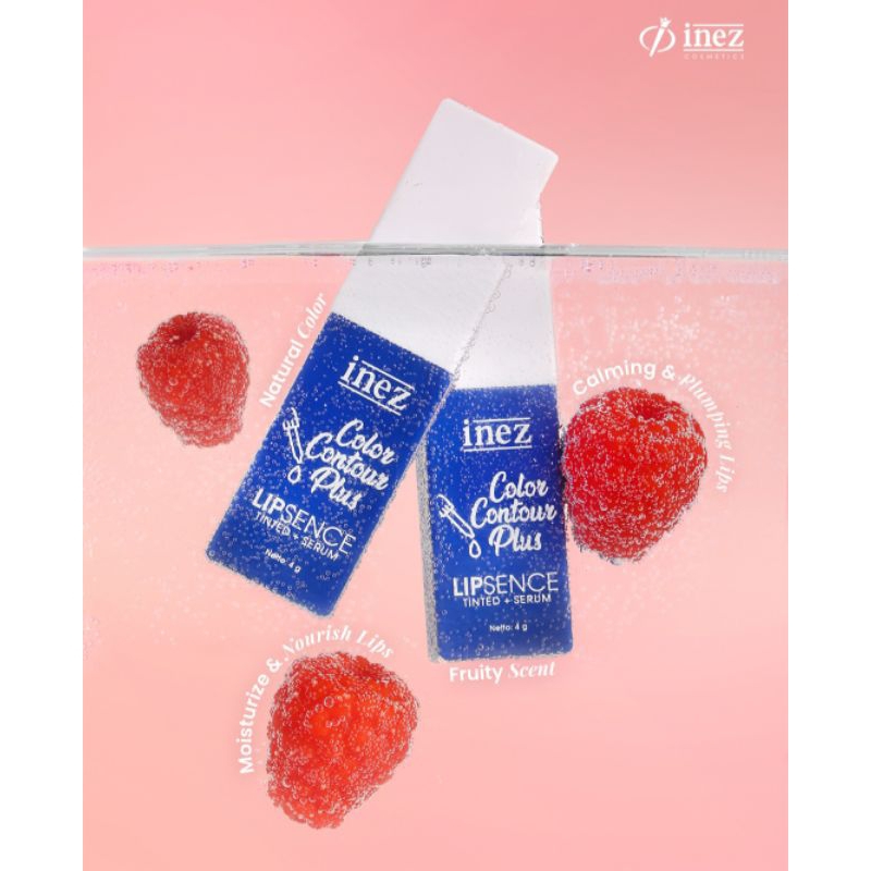 Inez LipSence Tinted + serum