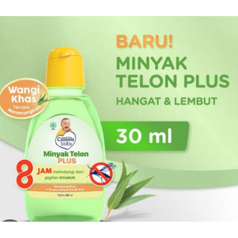 MINYAK TELON PLUS 3O ML