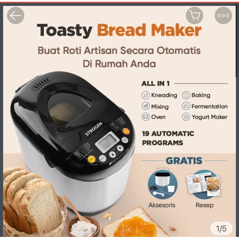 Strogen Bread Maker