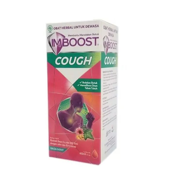 Imboost Cough Syrup 60 ml
