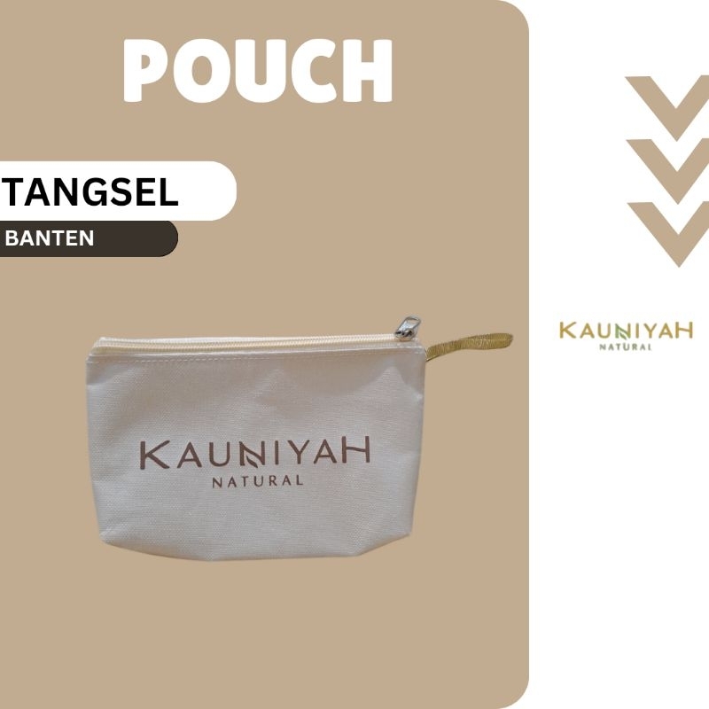 Pouch Eksklusif Kauniyah Natural