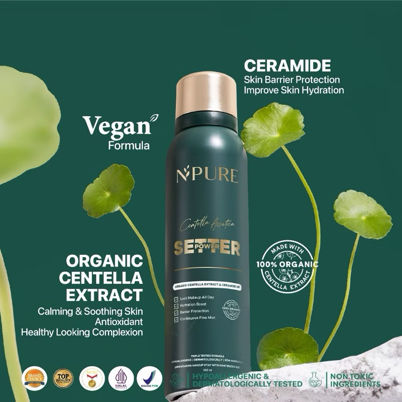 CC - NPURE SETTER POWER SETTING SPRAY