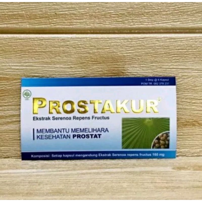prostakur kaosul herbal