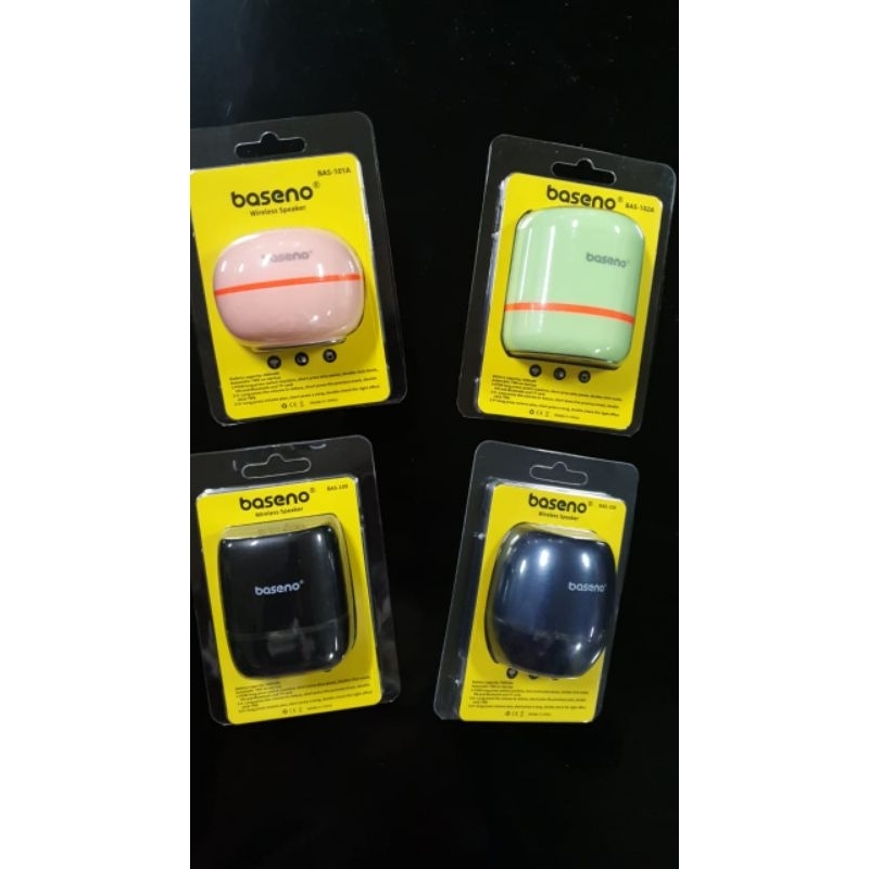 Baseno speaker bluetooth good bass
