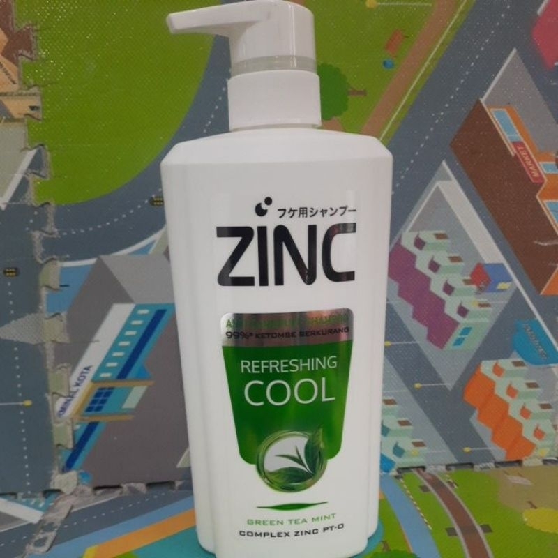 Zinc Shampo Botol Refreshing Cool Botol 680 ML