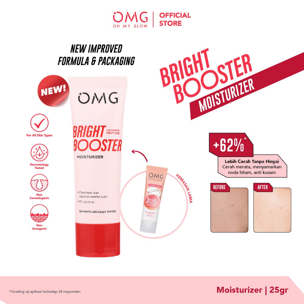 OMG Bright Booster Moisturizer 25gr