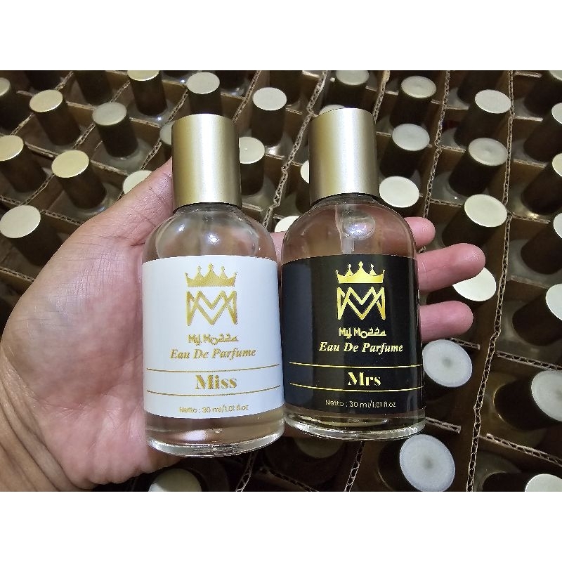 PAKET HEMAT || 10 Botol parfum mymozza original