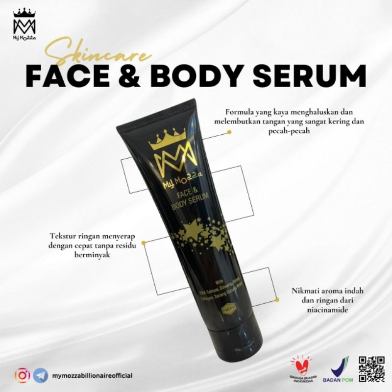 Face & Body Serum MyMozza 100ML BPOM