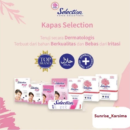 Kapas Selection Medisoft Facial