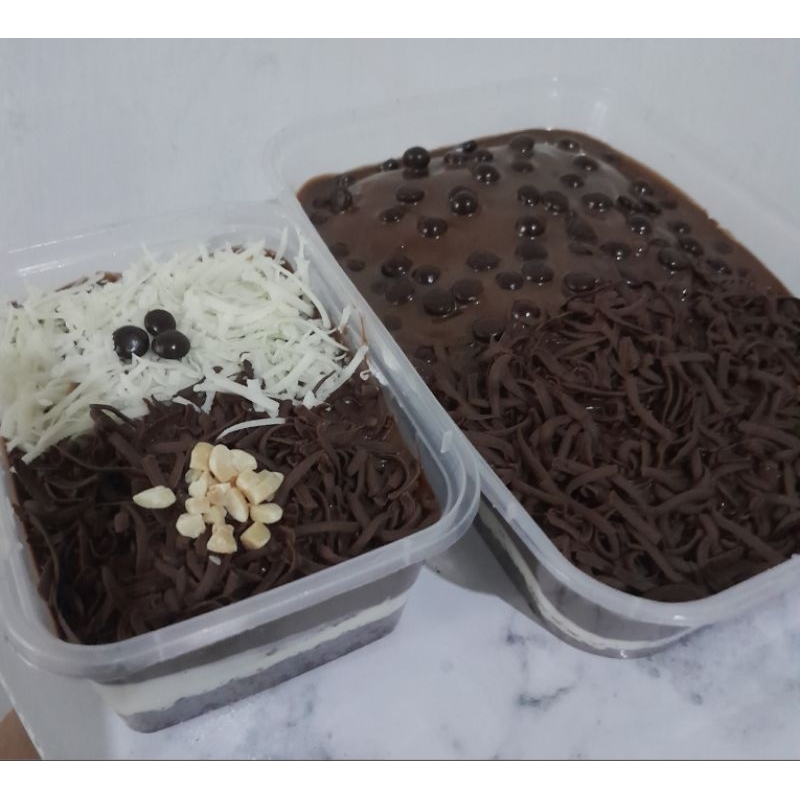 Brownies lumer/Dessert box 260ml