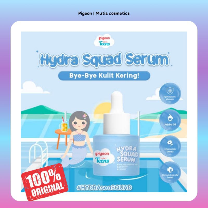 Pigeon Teens Hydra Squad Serum