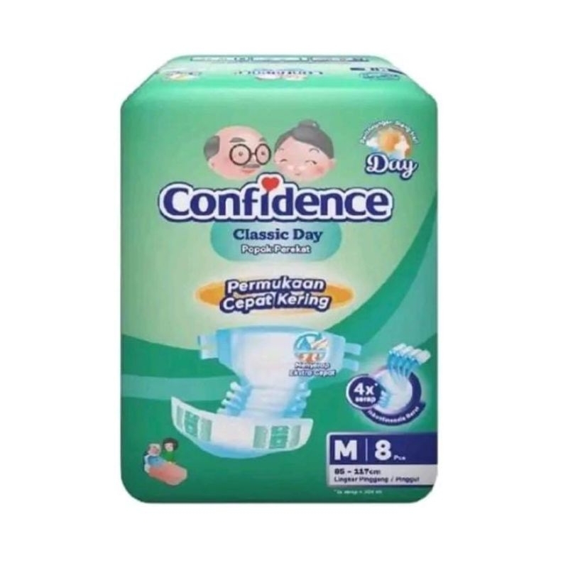 CONFIDENCE CLASIC DAY M8
