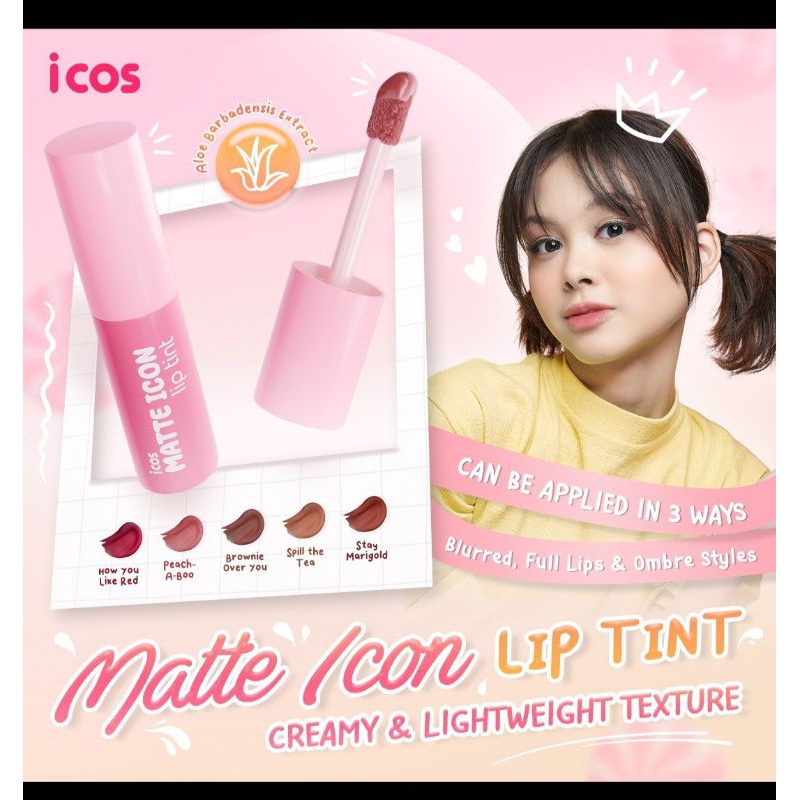 Matte Icos lip Tint
