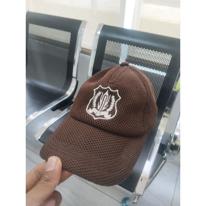 topi satpam