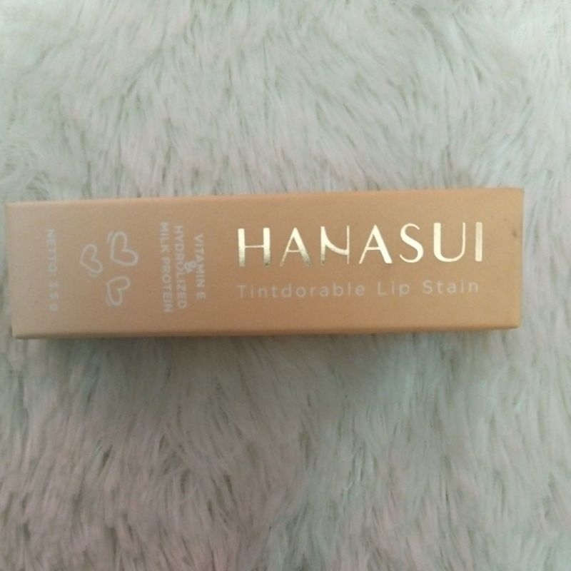hanasui tintdorable lip stain