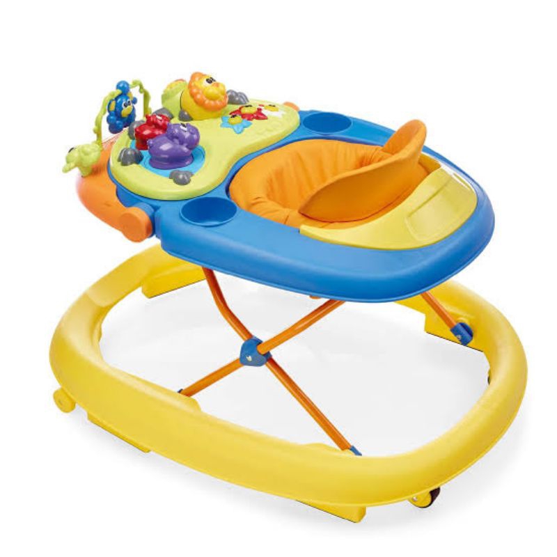 Baby walker chicco preloved