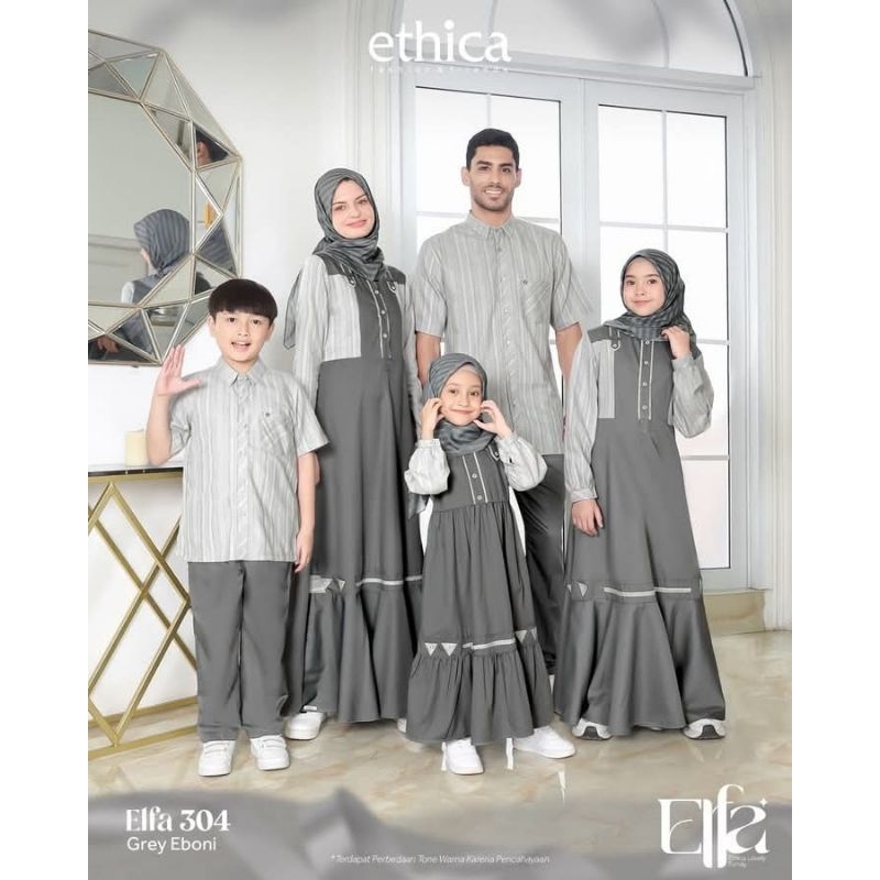 SARIMBIT ETHICA ELFA 304 GREY EBONI
