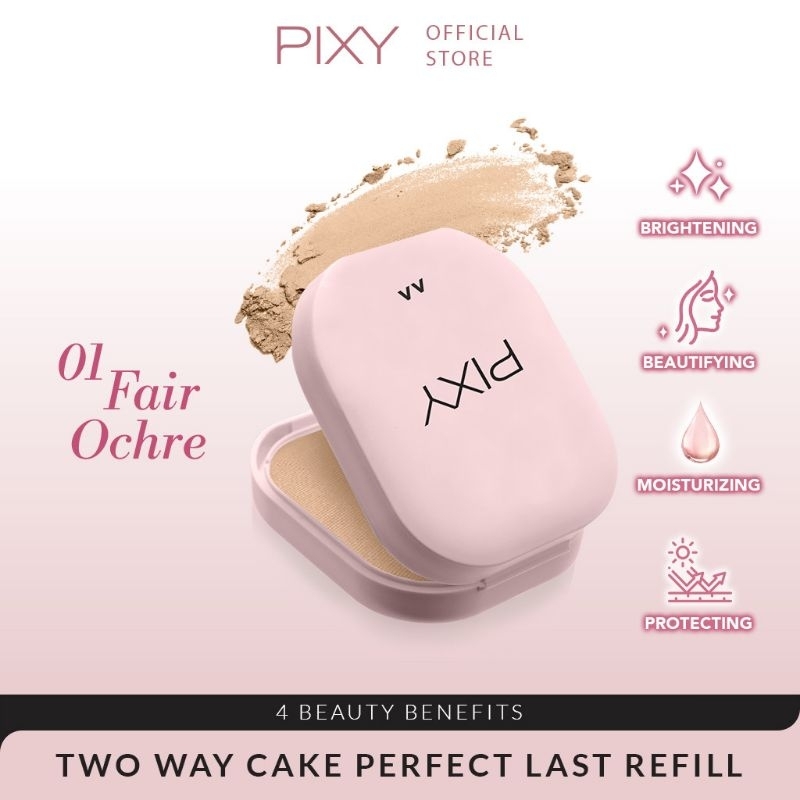 PIXY REFILL TWO WAY CAKE PERFECT LAST