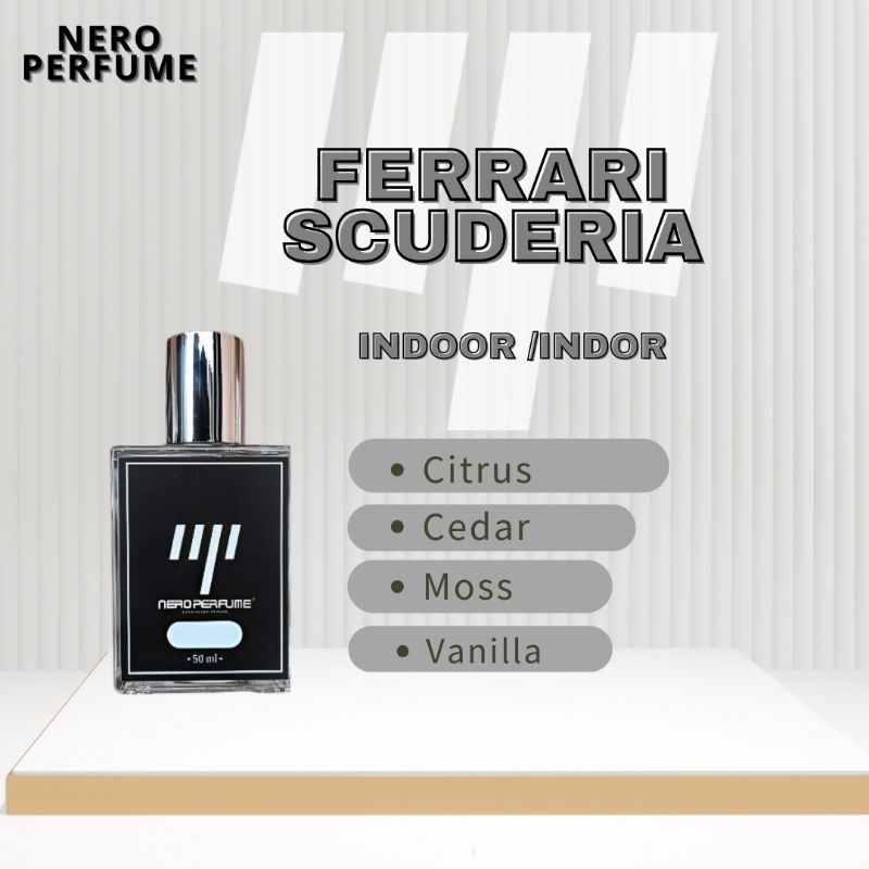 NERO FERRARI SCUDERIA